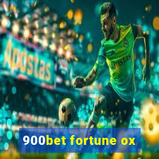 900bet fortune ox